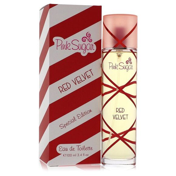 Aquolina Red Velvet Eau De Toilette Women Pink Sugar Red Velvet - PinkRed - Picture 1 of 1